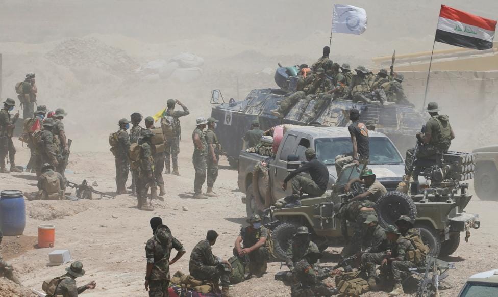 battle for falluja in iraq