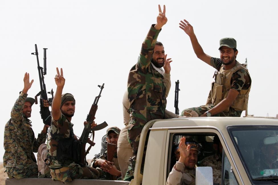 battle for falluja in iraq
