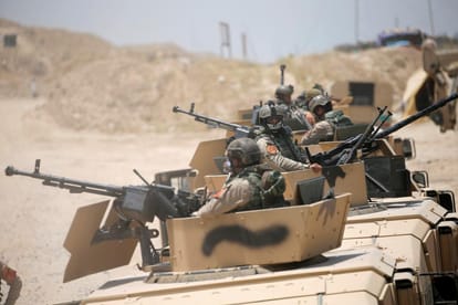 Attack in Iraq’s  over, 74 IS jihadists dead: governor