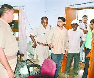 Irrigation department employee shot dead