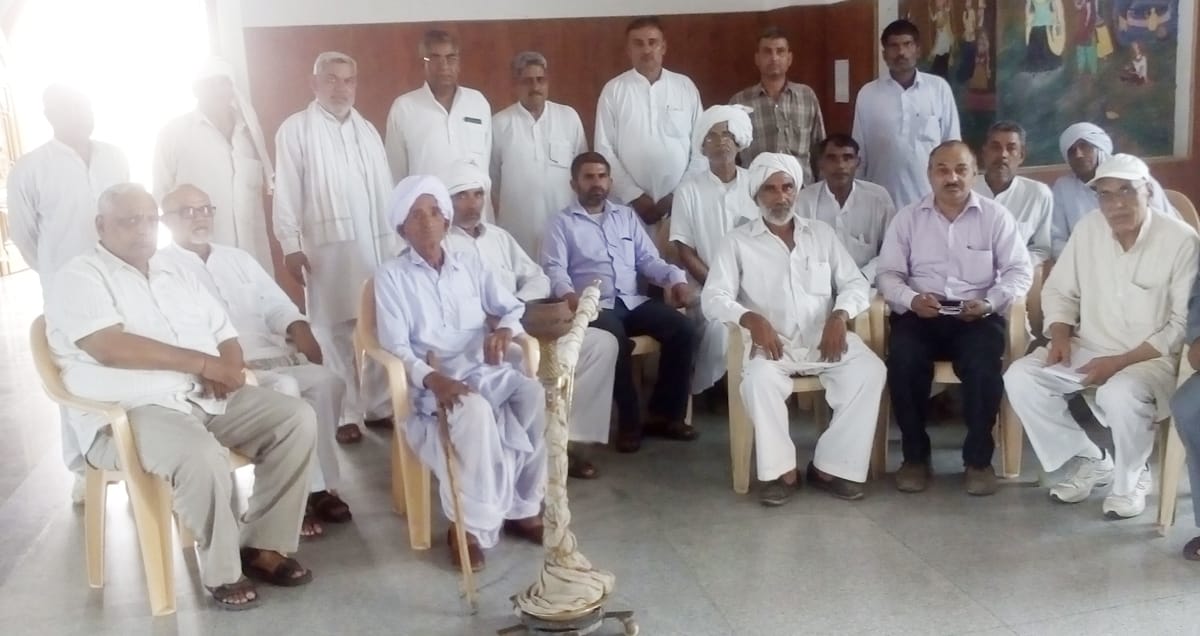 Jat Quota Agitation:Khapon strand of the movement