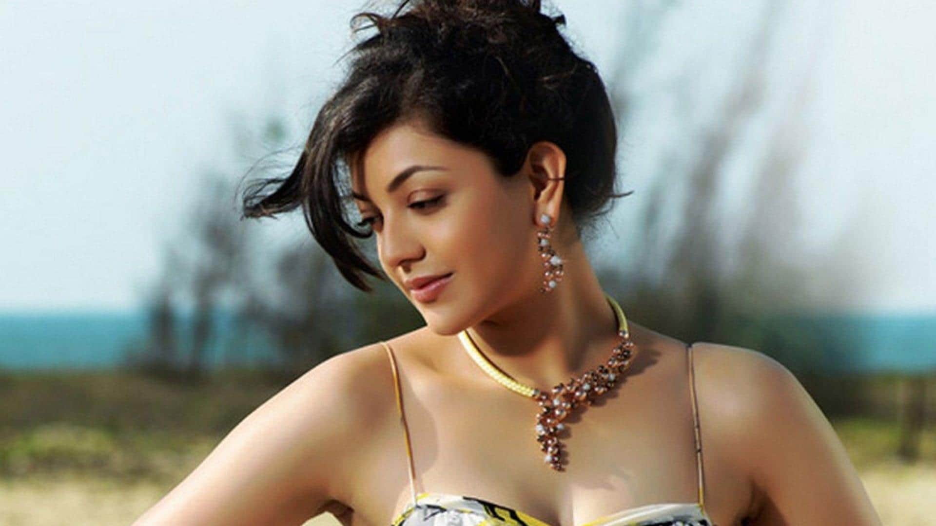 Allu Arjun is said to be insisting on Kajal Agarwal for item number in Ala Vaikunthapurramuloo