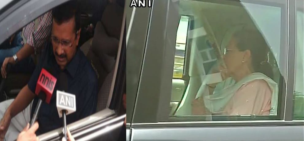 sonia and kejriwal met 13 year old rape survivor