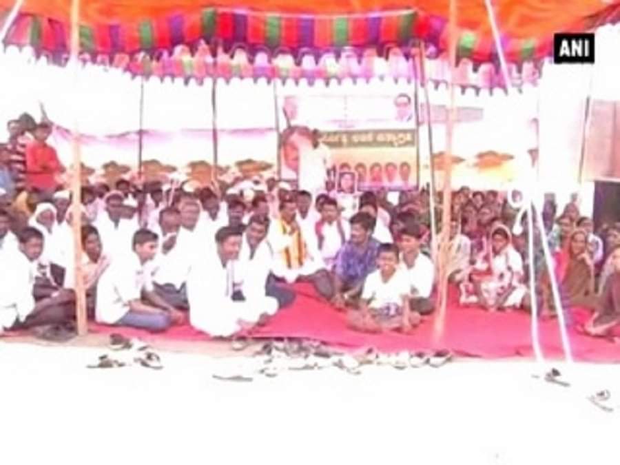 भूमि अधिग्रहण: किसानों ने किया विरोध