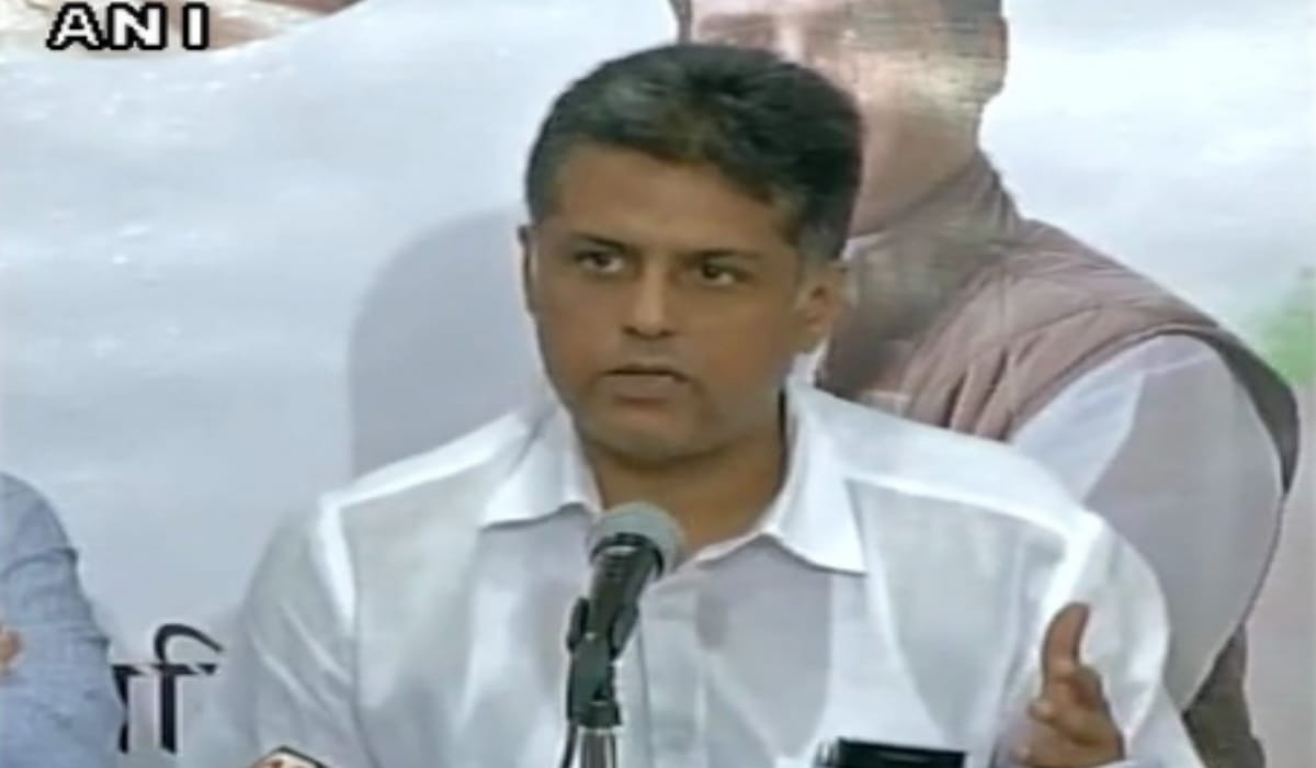 Manish Tewari can contest election from Chandigarh