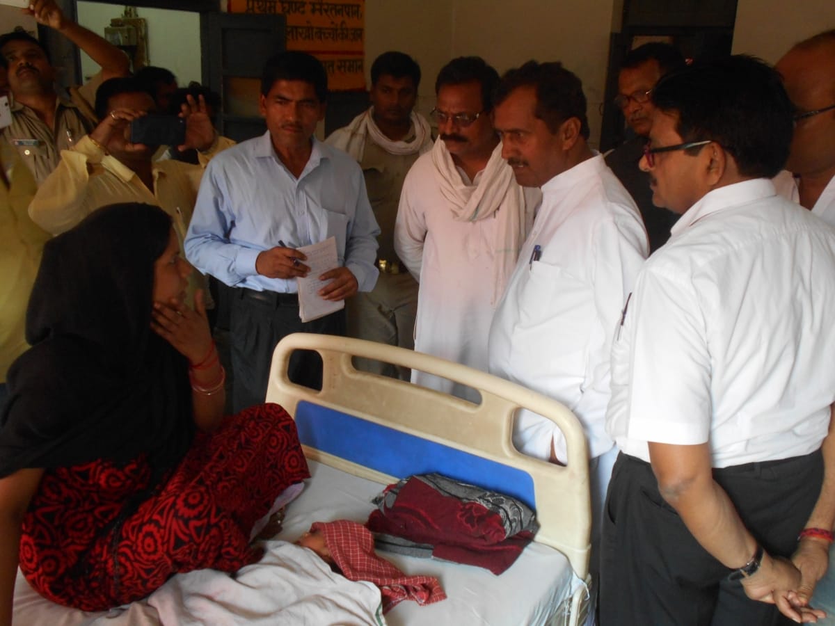 Minister angry at the lack of anti-rabies doses