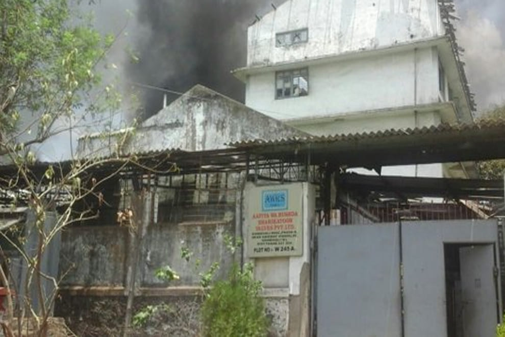 Mumbai chemical factory blast