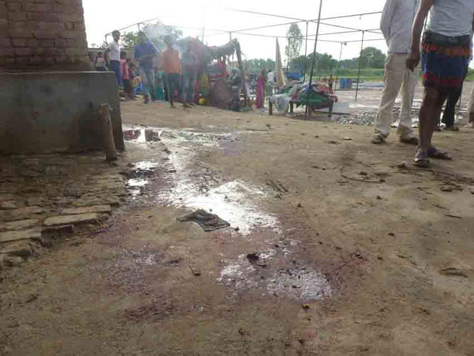 murder against murder in Etawah.