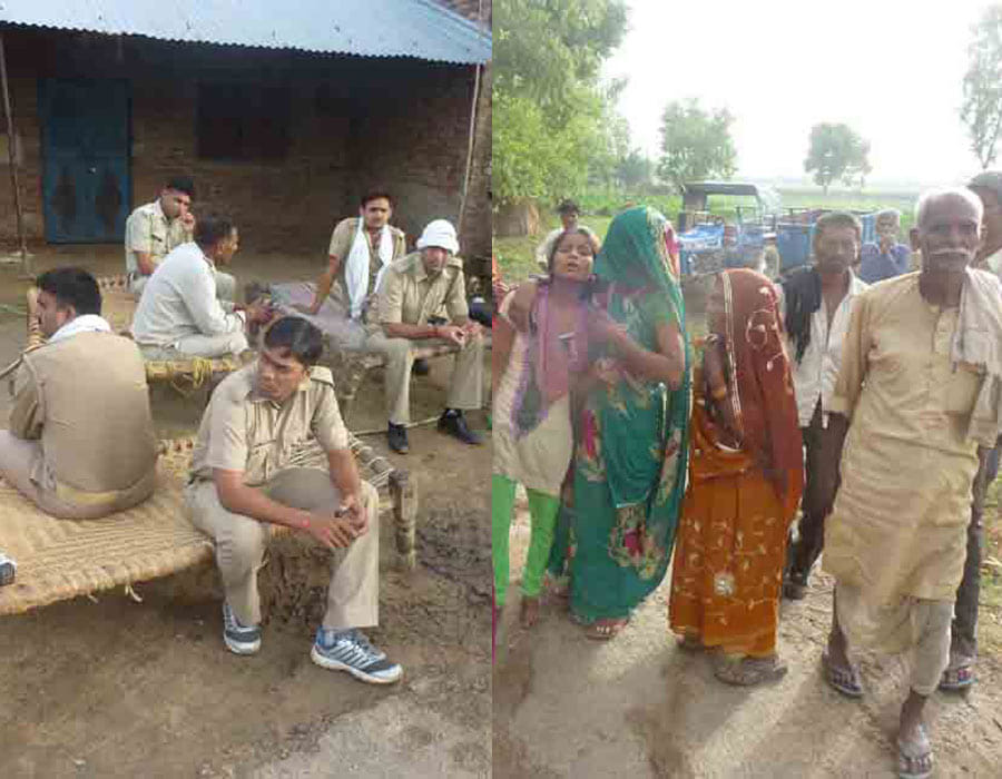 murder against murder in Etawah.