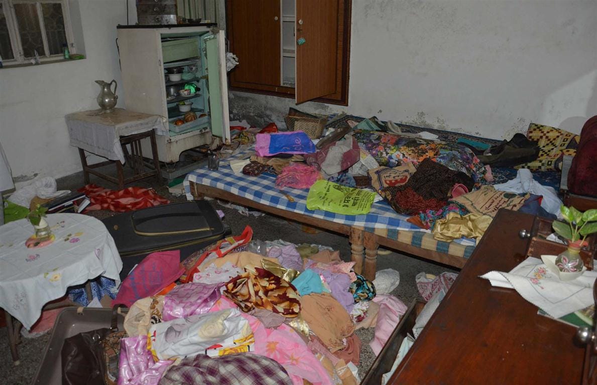 After looting advocate killing elderly couple