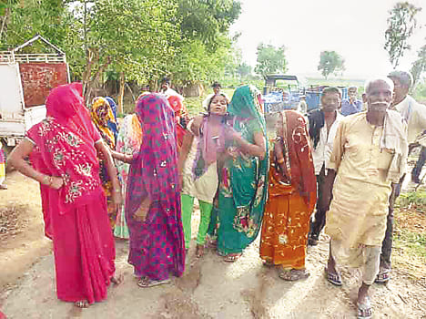 Nagla Knhi murder instead of murder