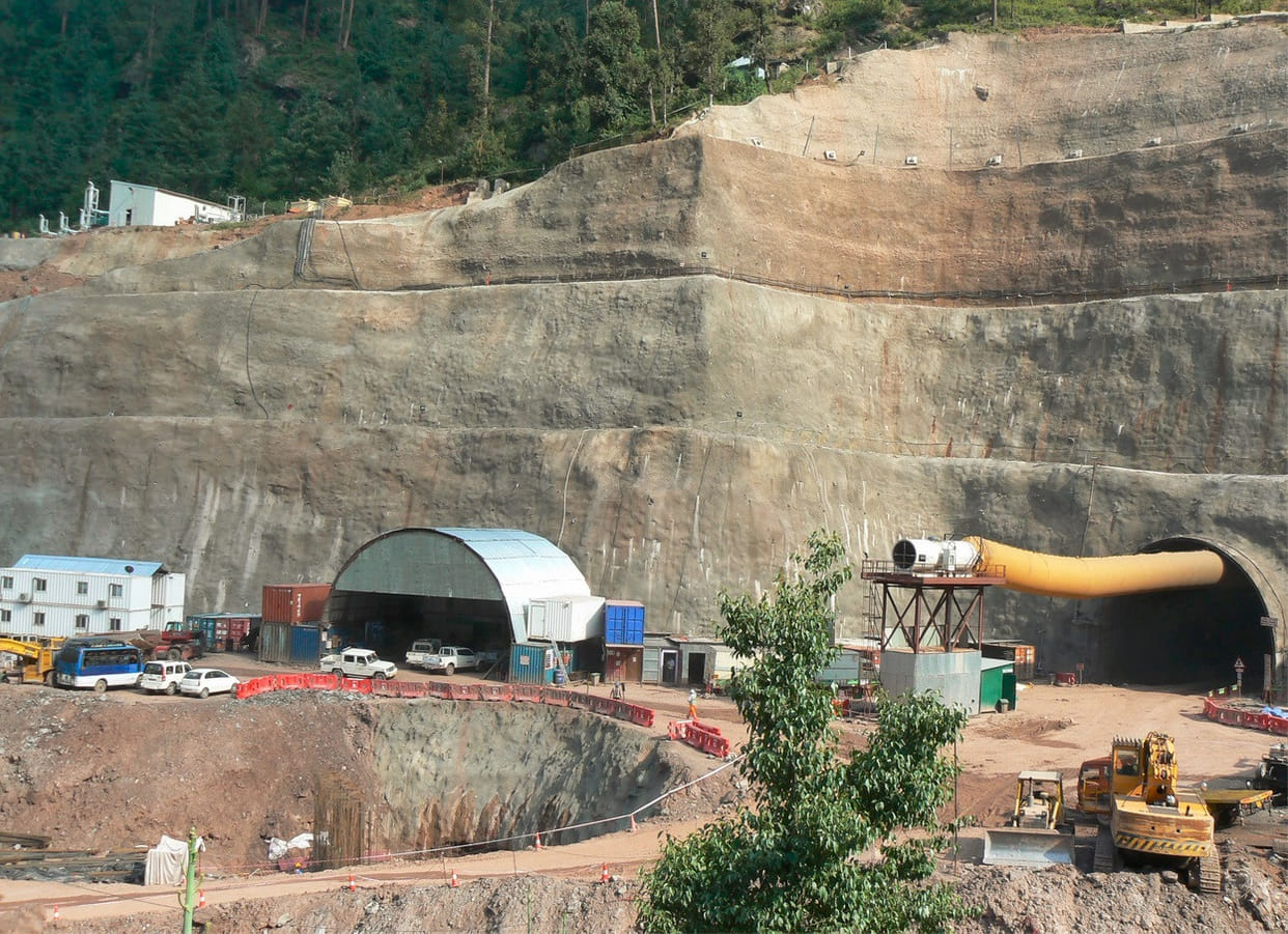 nashri tunnel will open in july