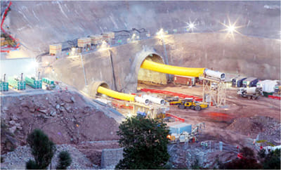 nashri tunnel will open in july