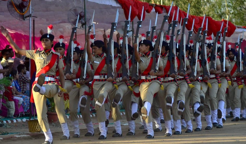 96 new police constables join chandigarh police