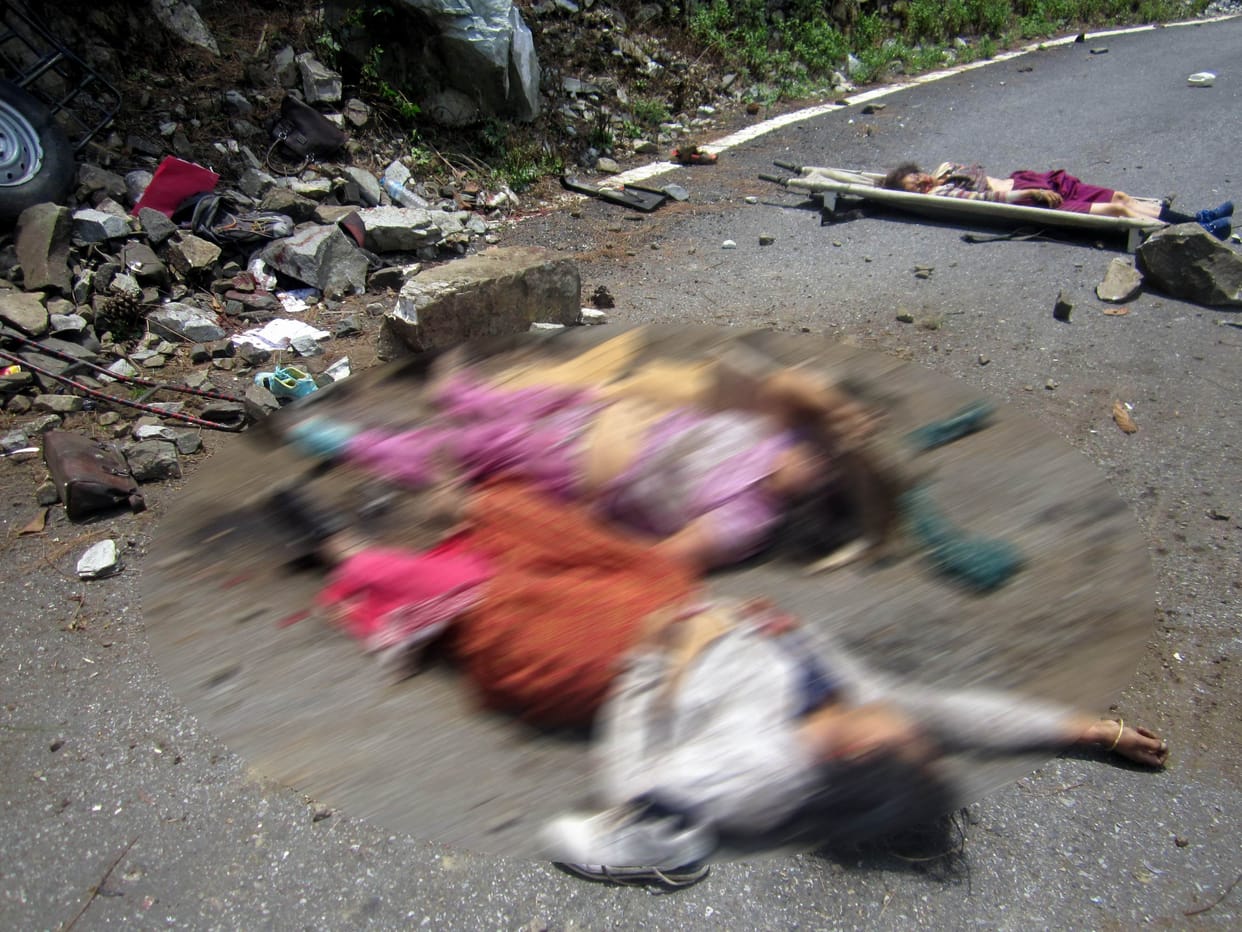 After the accidental death blockade
