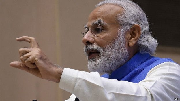  how 's modi popular in Pakistan china and nepal