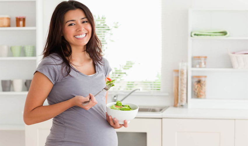 eat fruits during pregnancy for smarter kids