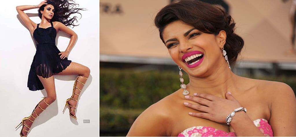 Priyanka Chopra sizzles on Emmy magazine's cover
