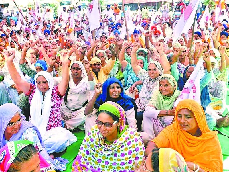 protest, tarn taran protest, coverd police station in tarn taran, tarn taran, amritsar