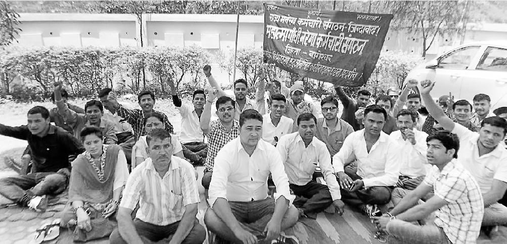 MGNREGA workers encompass three blocks