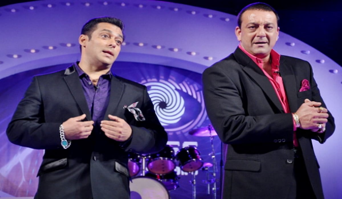 Salman khan and Sanjay dutt fight over a woman