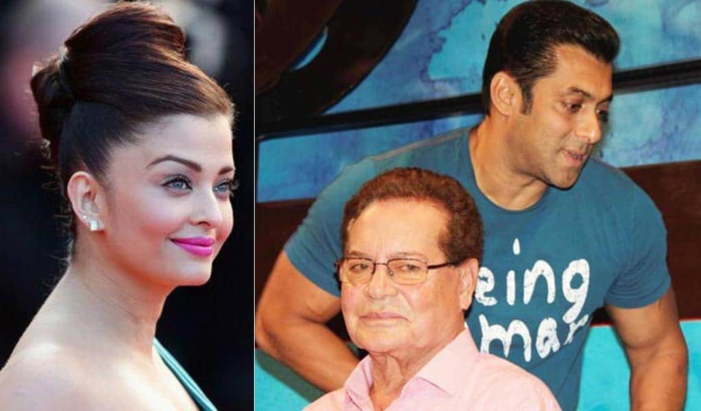Salim Khan says Aishwarya is wonderful in Sarbjit