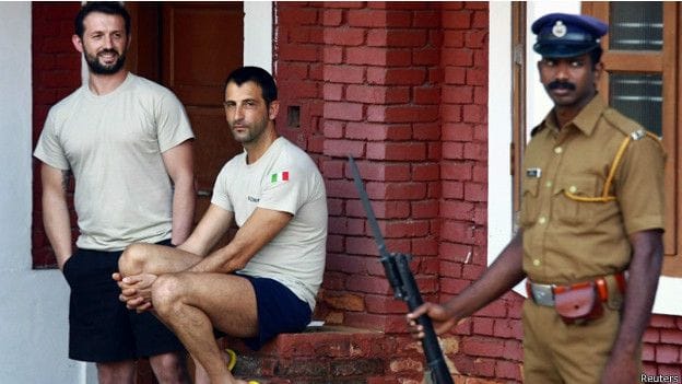 SC relaxes bail condition of Italian marine Salvatore Girone