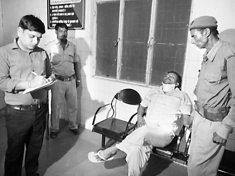 Shots fired on prisoners in jail