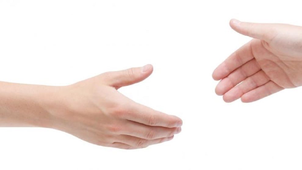 Swiss School fine for do not handshaking