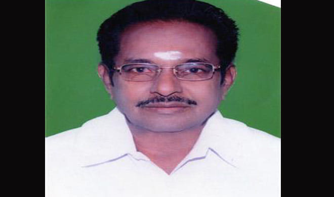 Tamilnadu: MLA sm sinivel died before oath