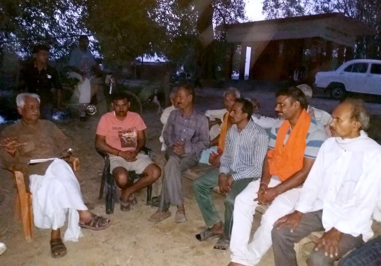 Kmaharali relations campaign began