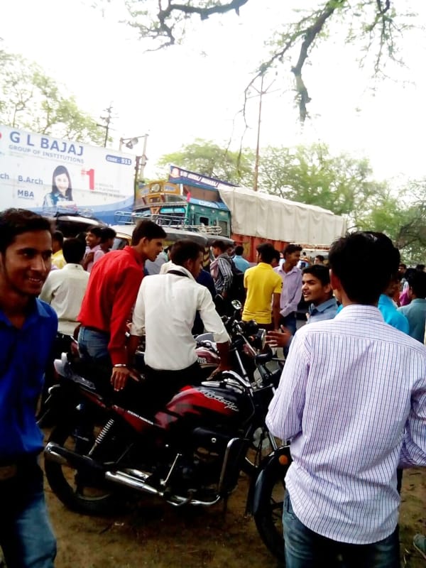 polytechnic paper cancle in mathura