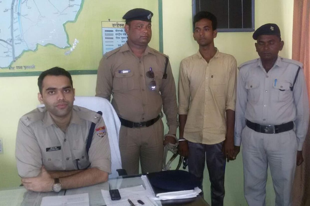 younger brother killed to elder, police arrested.