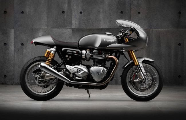 2016 Triumph Thruxton R To Be Launched In India on June 3