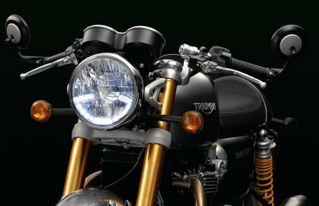 2016 Triumph Thruxton R To Be Launched In India on June 3
