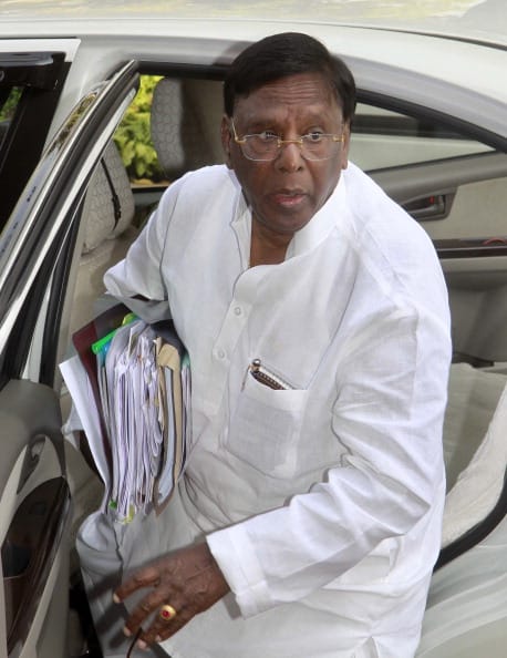 Puduchery: Three leader in the race of CM