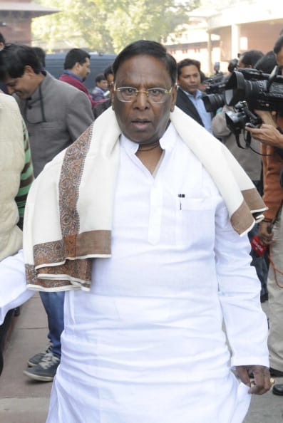 Puduchery: Three leader in the race of CM