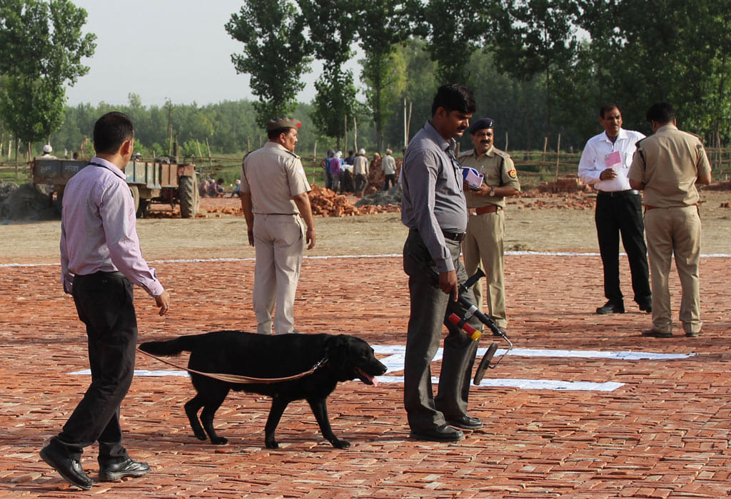 PM Modi's Vikas Parv Railly in Saharanpur.