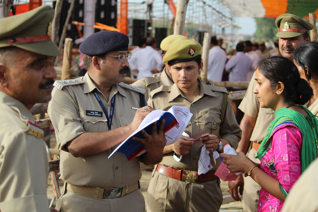 PM Modi's Vikas Parv Railly in Saharanpur.
