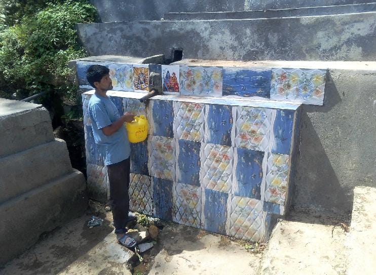 Running out of water drained Deval famous Mungru