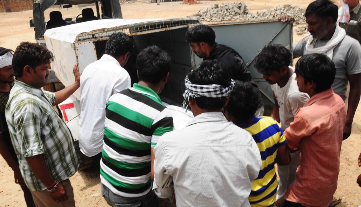 rohtak, Woman death in mysterious circumstances, pyre body, pgi, haryana rohtak