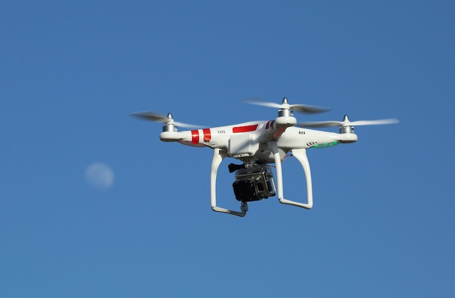  Drone will monitor afeem farms