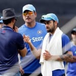 Ravi shastri And Virat kolhi