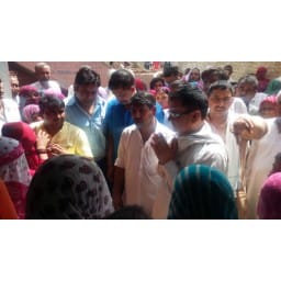 kuldeep visnoi, aap reach nidhana jind