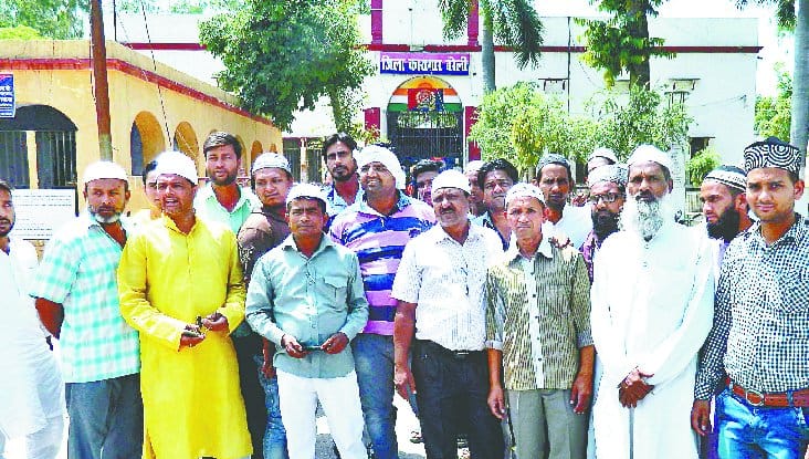 Including deputy jailor jailer and four suspended