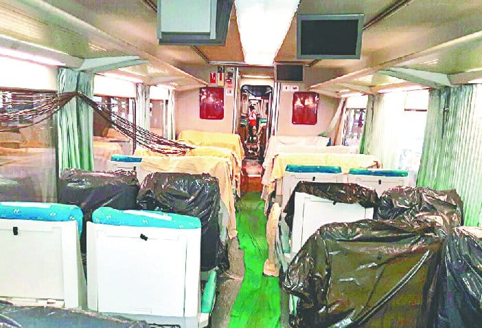 Telgo train is special in many ways