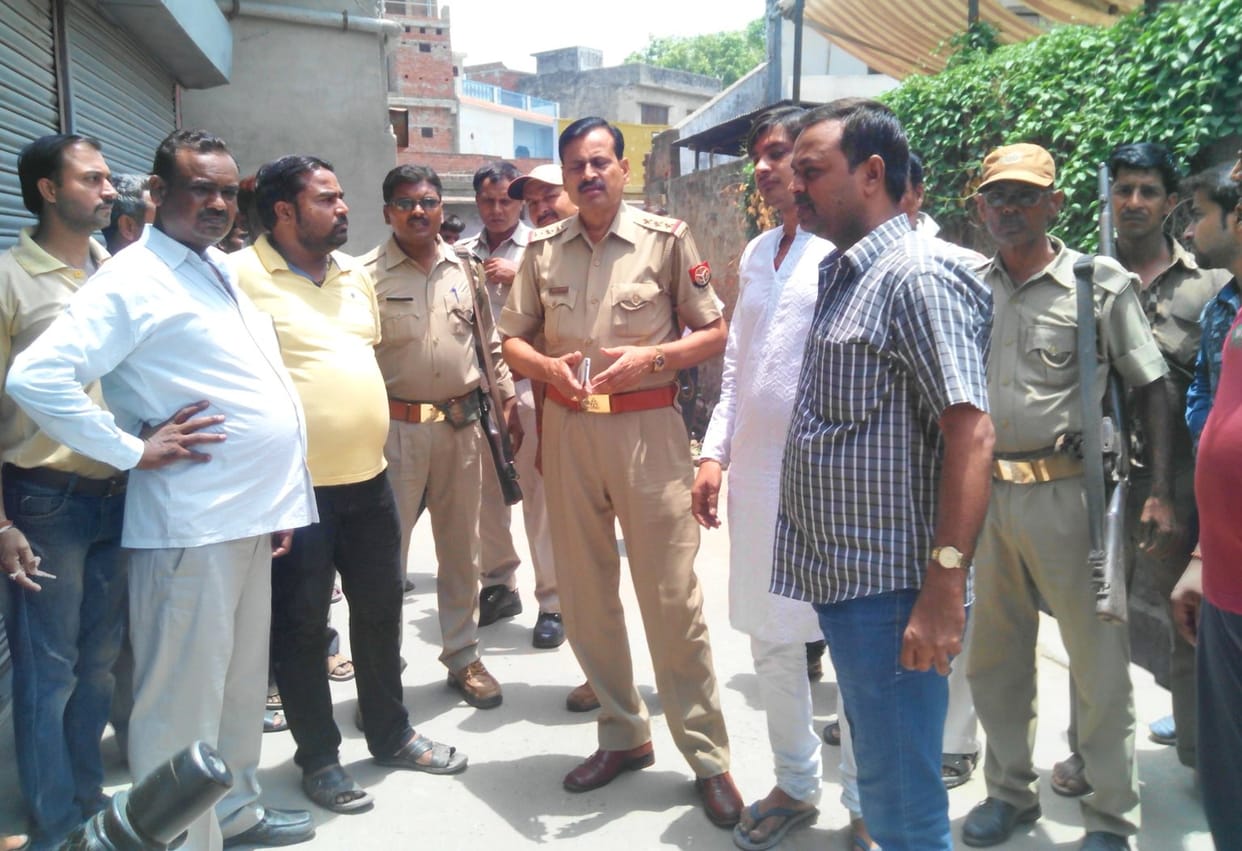 Not checking blockade campaign
