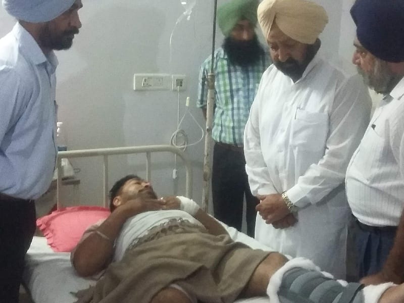 Prtc chairman, Hedoffis, checking, 11 absent, Patiala