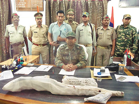dacoit not identified