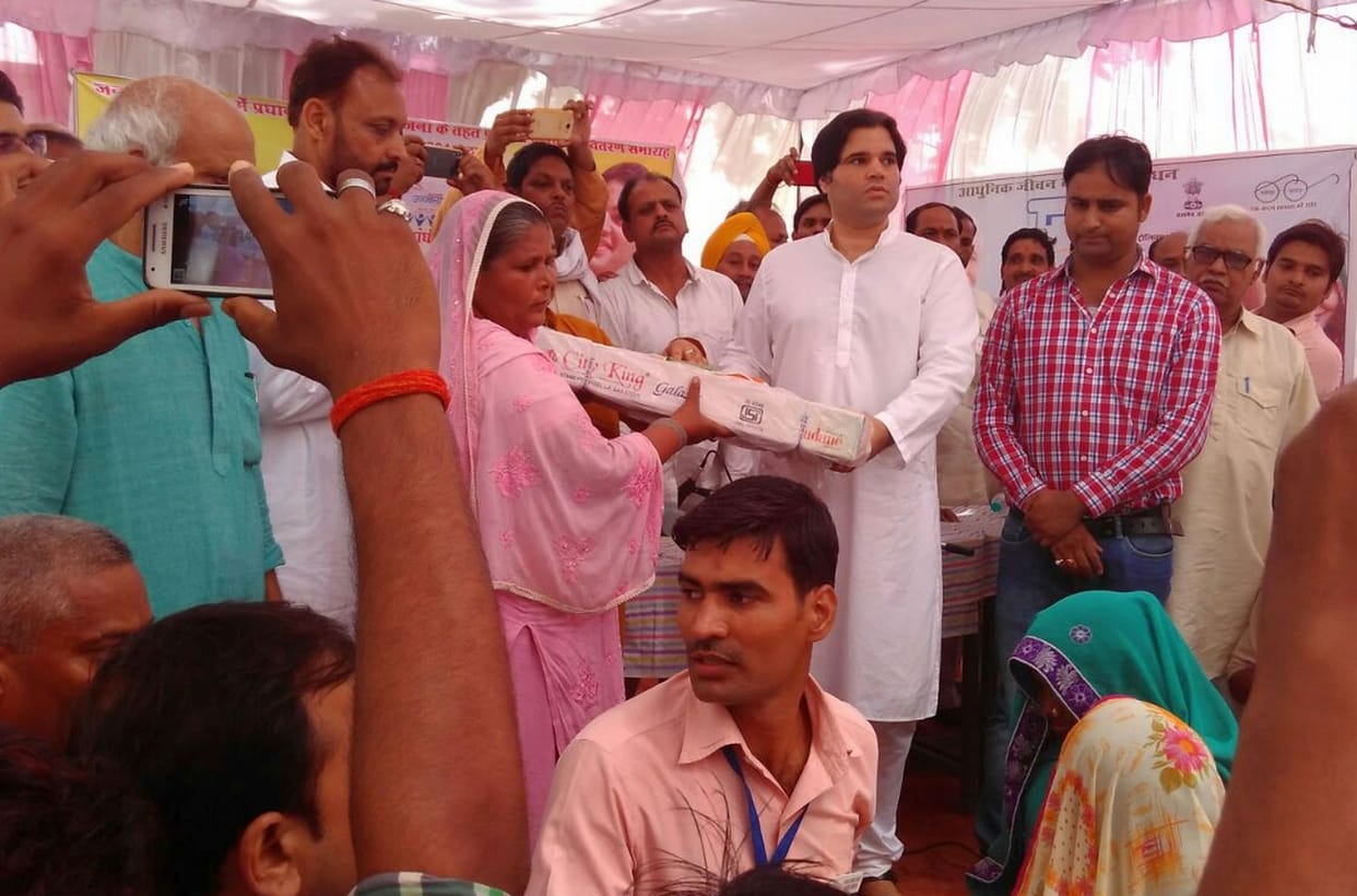 State government unable to spend money: Varun